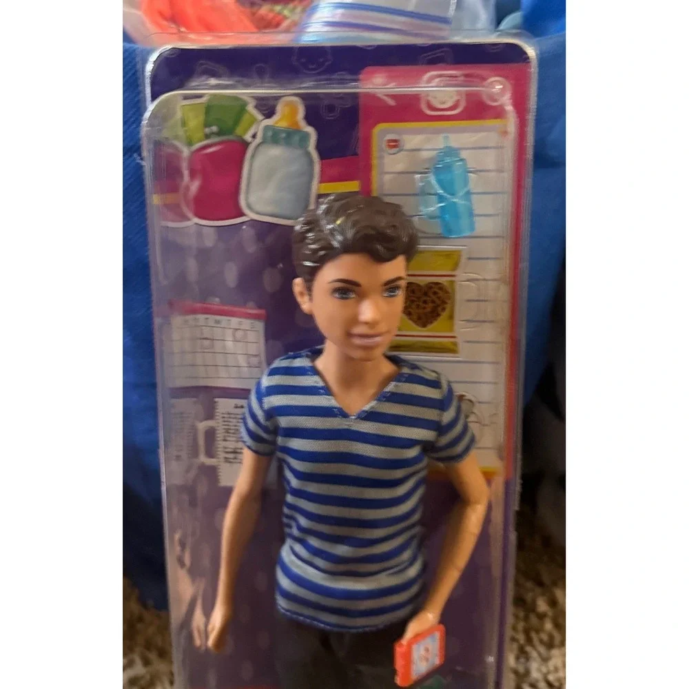 Mattel-Barbie-Skipper Babysitters Inc-Boy Doll (NWT)